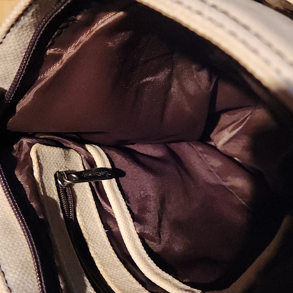 Thirty-one Floral Canvas Crossbody Bag - Picture 11 of 16